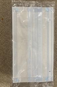 China PP Non Woven PM2.5 BFE 95% 3 Ply Disposable Daily Face Mask factory