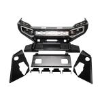 Powder Coated Bull Bar for Mitsubishi Triton L200 Universal 4x4 Steel Guard Body