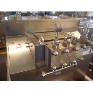 Blending Tank 5000L/H Milk Dairy Homogenizer Two Stage