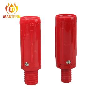 China PP Case Material Fire Fighting Equipment Fire Water Hose Nozzle Highly Durable on sale