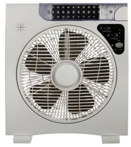 China Energy Saving Indoor Box Fan With DC 12V Synchronous Motor factory