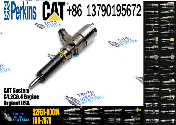 High Quality Diesel Fuel Injector 326-4756 32F61-00014 326-4700 326-4756 326