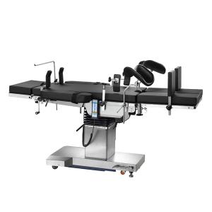 China 300mm Sliding Surgical Operation Table Operating Room Table Electric Knee Surgery factory