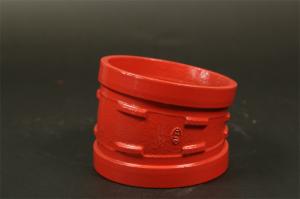 China XGQT108 11.25° Groove Coupling Pipe Fitting Ductile Iron Material factory