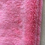 Bath towels microfiber absorbing water super soft double sides microfiber fabric