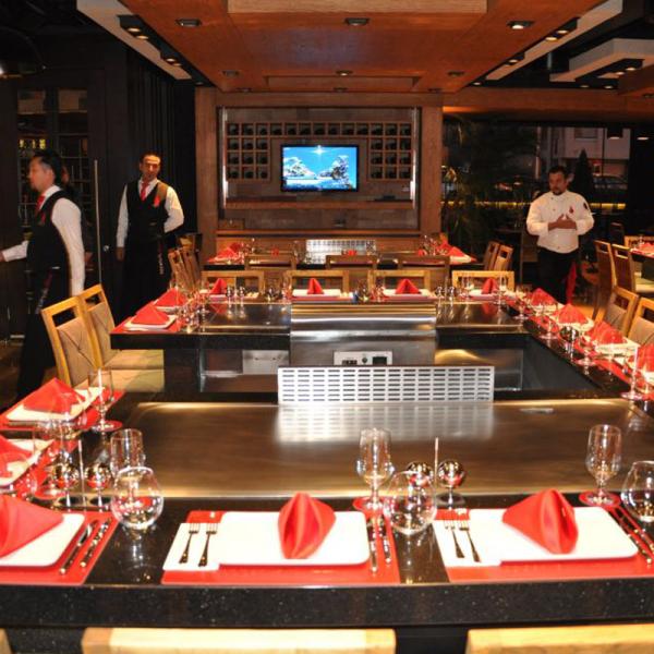 China Commercial Teppanyaki Grill Table factory