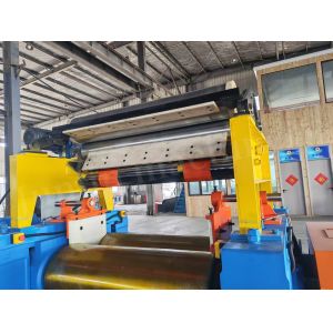 FG-450 Hydraulic Rubber Stock Blender For Mixing Mills 5200kgs