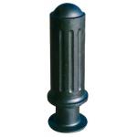 Durable Cylindrical Cast Iron Bollards Roadway Safety Security Bollard Sand