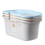 Durable Shower Caddy Portable Plastic Large Capacity No Deformation