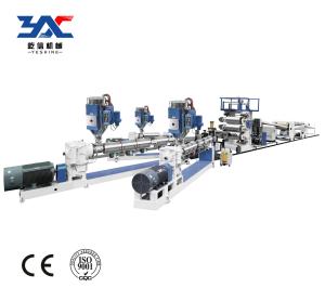 China plastik levha ekstrüzyon makinesi ABS / PC Bavul Bagaj Çantası Üretimi için factory