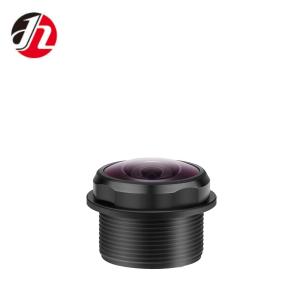 China Vehicle Lens EFL1.25mm For Rear View Camera M12 mounte VGA Lens 1G3P+1IR factory