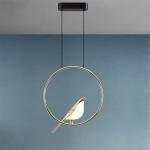 Magpie chandelier smart dimming light luxury bedroom bedside lamp balcony