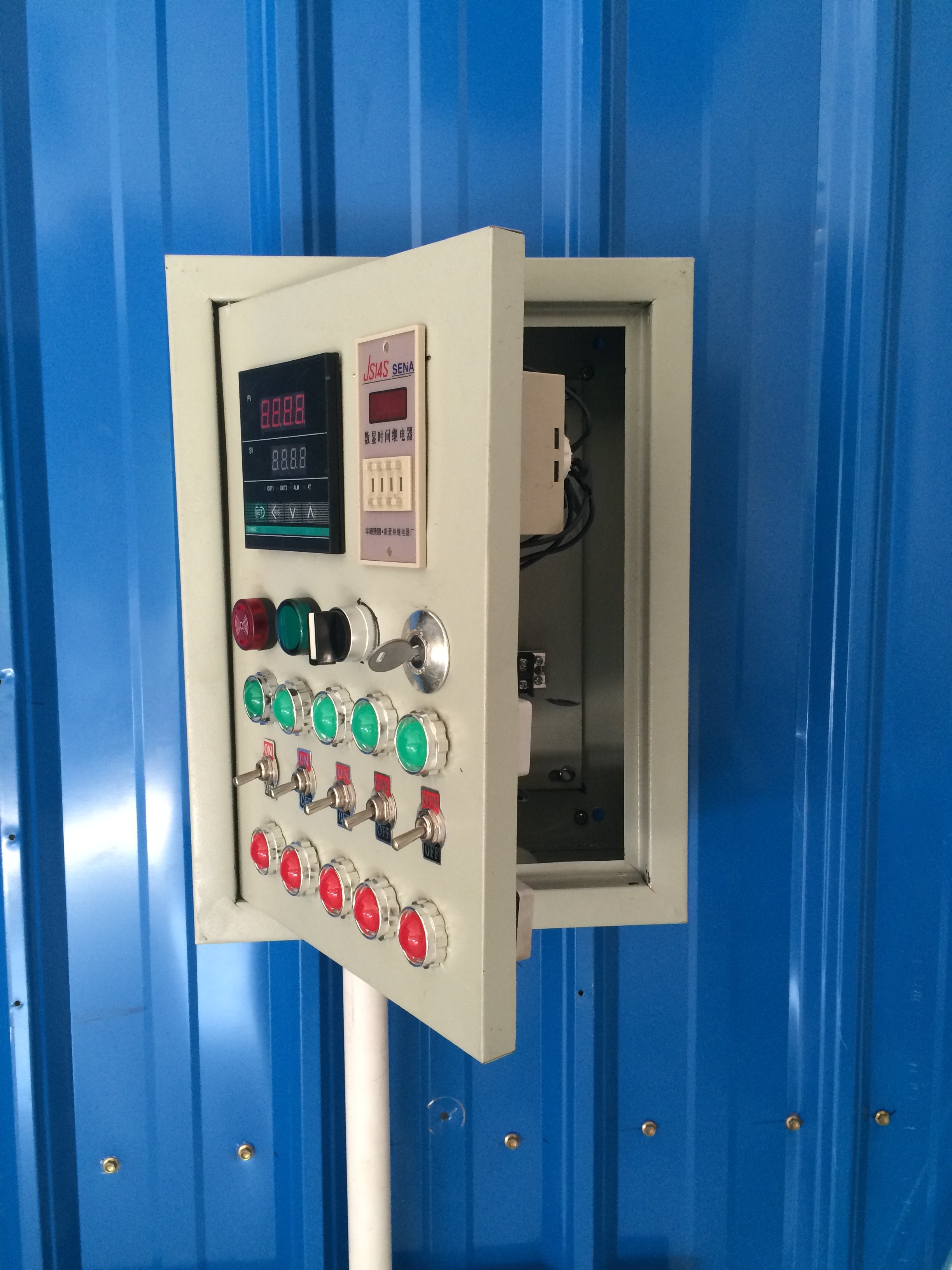 Heating Element Thermostat Temperature Controller Industrial For Infrared Gas