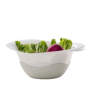 China OEM ODM Kitchen Vegetable Drain Basket 617g Fruit Drain Basket factory