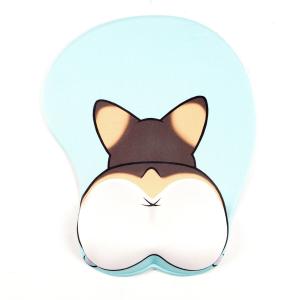 China Nontoxic Recycled Wireless Charger Corporate Gift Nonslip Mouse Pad factory