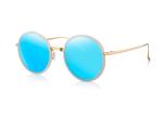 Distribution sun glasses in Metal with plastic rim in Fashion accessaries