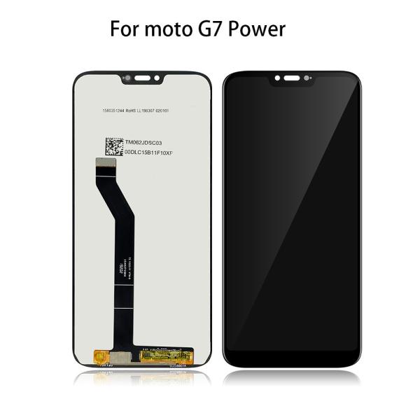China 6.2" Motorola G7 Power XT1955 Cell Phone LCD Screen Digitizer factory