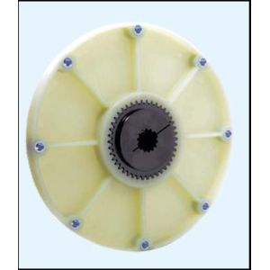 China Flexible SAE Flywheel Coupling Nylon Flanges for Combustion Engine on sale
