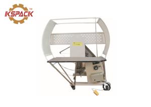 China Semi Automatic Carton Box Binding Machine Green Color 100 Type factory