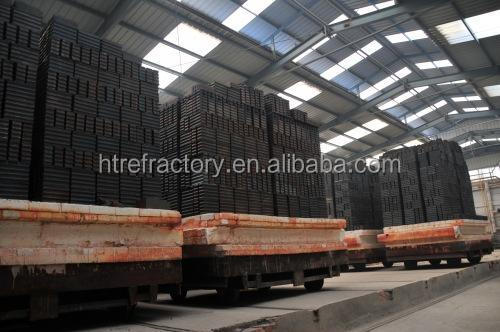 Henan Ceramic Kiln Silicon Carbide Refractory Bricks with and ISO9001 Certification