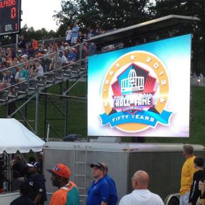 China Rental P3 Outdoor Full Color LED Display Screen With Wide Viewing Angle factory