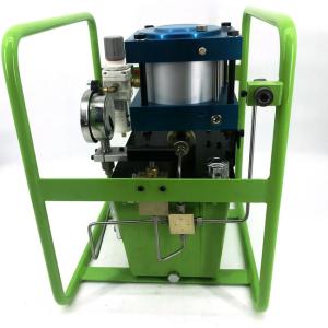 China 2500 Bar Pneumatic Hydraulic High Pressure Pump AHP-3000 Shockproof factory