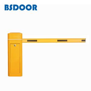 China High Speed 4.5m Boom Traffic Barrier Gate Number Plate Recognition factory