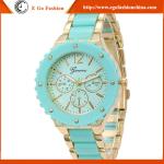 GV05 Rose Gold Luxury Watches for Woman Hotsale in USA GENEVA Watch Candy Quartz
