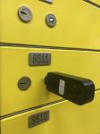 Electrostatic Powder Height 2250mm Vault Safe Box , Biometric Gun Safe Box