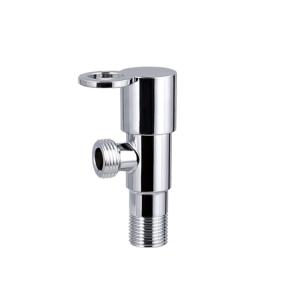 China Explosion Proof Angle Cock Valve 2 Way Toilet 1/2 SS201 1 Map factory