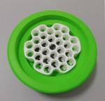 Biology Experiment Cell Freezing Container For 30*1*2ml Cryogenic Vials Alcohol
