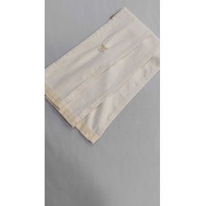 Siro medium elastic 9.5oz White/Wheat with full width 178-180 cm construction 8