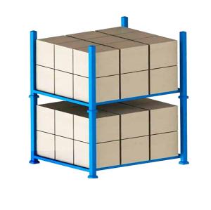 China Detachable Stackable Warehouse Racks Powder Coated Industrial Metal Tire Rack factory