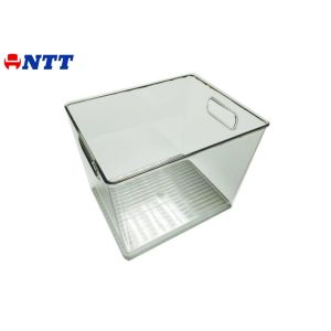 High Polish Precision Injection Molding Transparent PET Resin Molded Components