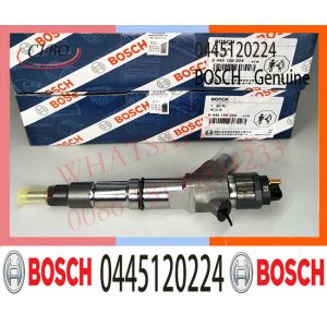 0445120224 BOSCH Fuel Injector 0445120169 0445120170 For DLLA152P1819 WD10