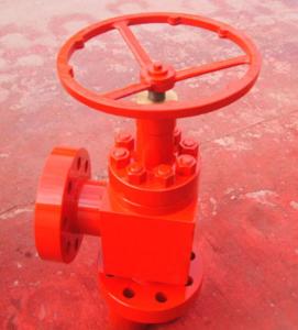 China Orifice Plate Throttle Valve Choke Valve Erosion Resistance factory