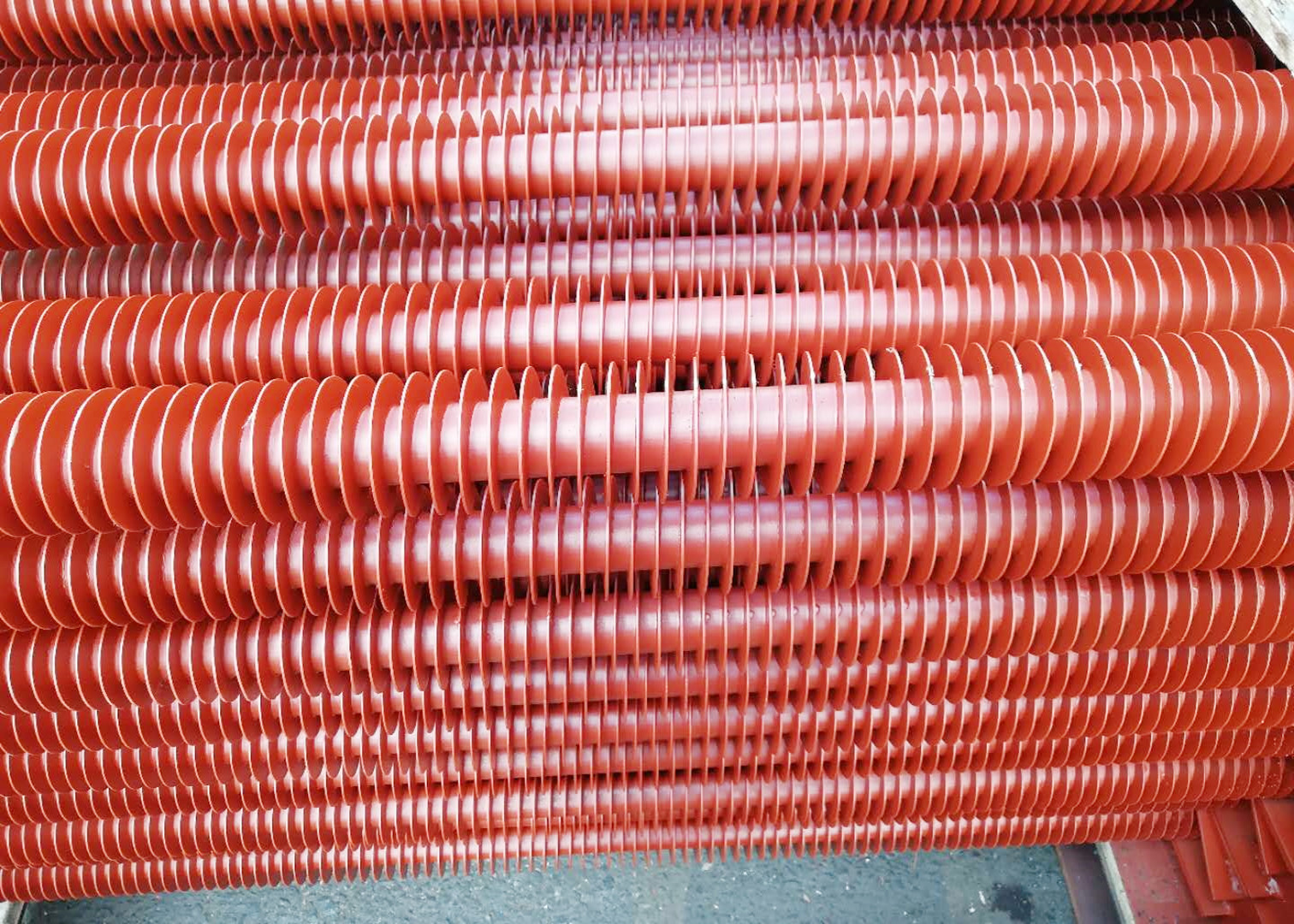 Stainles Steel Carbon Steel Spiral Finned Tube Heater Fin Tube