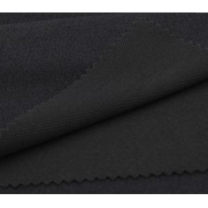 China Anti - Pilling Circular Knit Fabric , Woven - Like 100 Polyester Knit Fabric factory