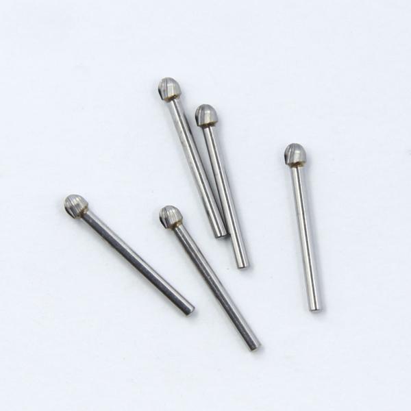 6mm Round Tungsten Carbide Bur Fg Steel Drill Burr Dental Needle Standard Ball