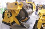 Customized NM360 Excavator Stump Ripper Abrasive Resistance