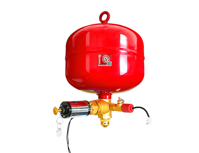 Wholesale Suppliers 30L Electromagnetism Suspension FM200 Gas Fire Extinguishing Device For Library
