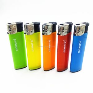 Model NO. Dy-072 7.92*2.35*1.15CM Electronic Lighter for Stable in Automated