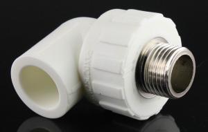 China PPR fitting female elbow factory