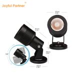 IP66 COB Outdoor waterproof Low Voltage Lights insert garden spot lawn lights