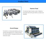 Scrap Metal Recycling Machine Car Body Metal Crusher Aluminum Cans Scrap
