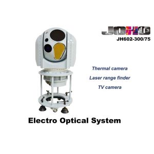 Naval EO IR Electro Optical Systems with MWIR Cooled Thermal TV camera and 20km LRF
