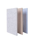 8mm Sound Proofing Acoustic Panels Polyester Fiber Acoustic Wall Panels