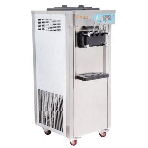 China Commercial Beverage Milk Tea Store Ice Machine Ice Cream Vending Roll Machine factory