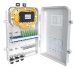 64 Ports PLC Splitter SC LC DX Wall Mount Patch Panels