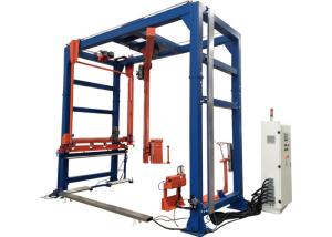 China Floor Mounted Frame Rotary Arm Stretch Wrapper Ensures Highly Safety factory
